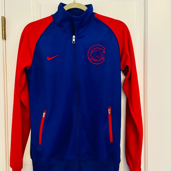Women's Nike Cubs Zip up Jacket- Large - Picture 2 of 6